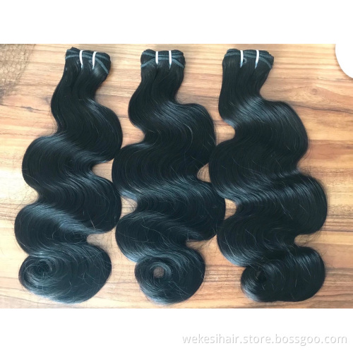 Grade 12A Mink Brazilian Hair Unprocessed Virgin,100% Brazilian Virgin Human Hair Bundles,Double Drawn Raw Cuticle Aligned Hair